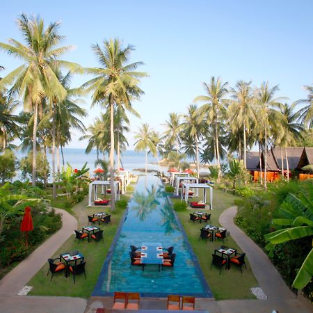 Kupu Kupu Phangan Beach Villas&Spa by L’Occitane Ko Pha Ngan Luaran gambar
