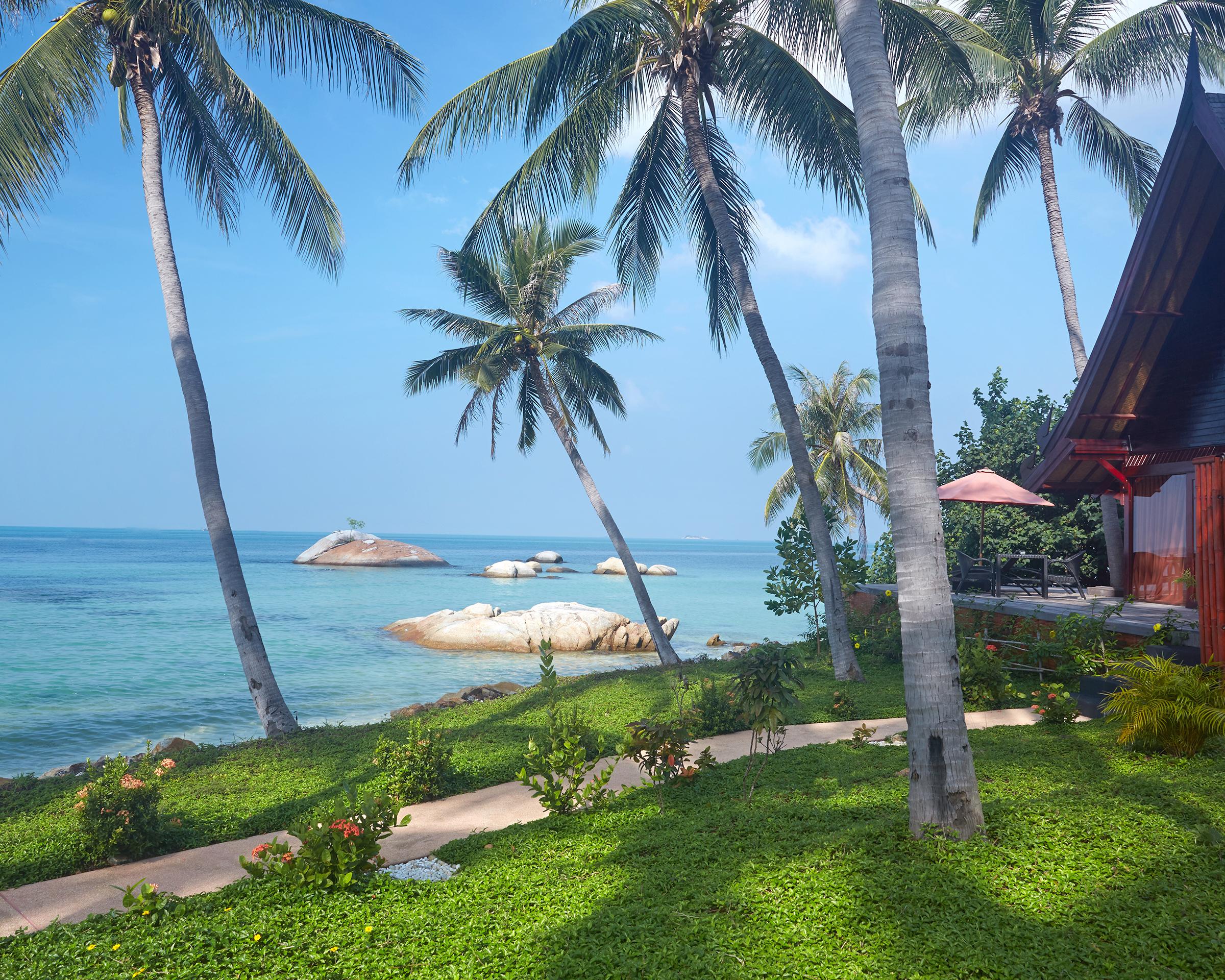 Kupu Kupu Phangan Beach Villas&Spa by L’Occitane Ko Pha Ngan Luaran gambar