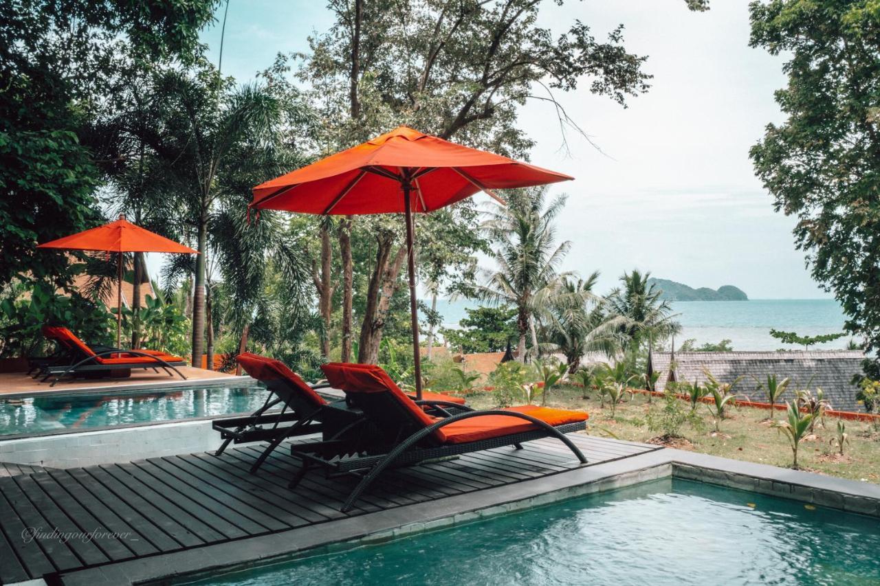 Kupu Kupu Phangan Beach Villas&Spa by L’Occitane Ko Pha Ngan Bilik gambar